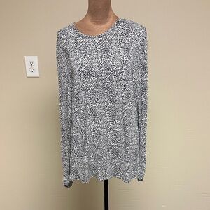 Women's leopard print  top